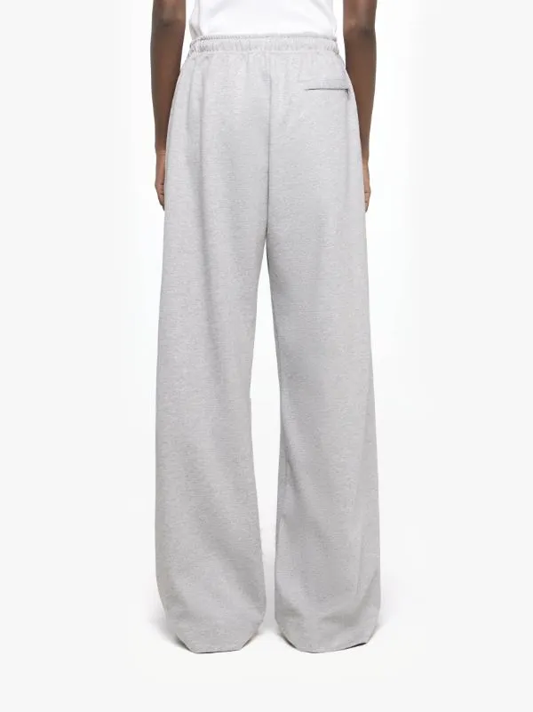 Pintuck Track Pants