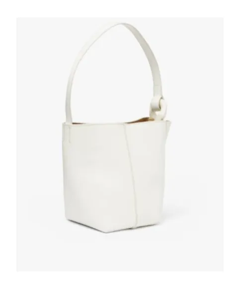 The Jwa Corner Small Bucket Bag