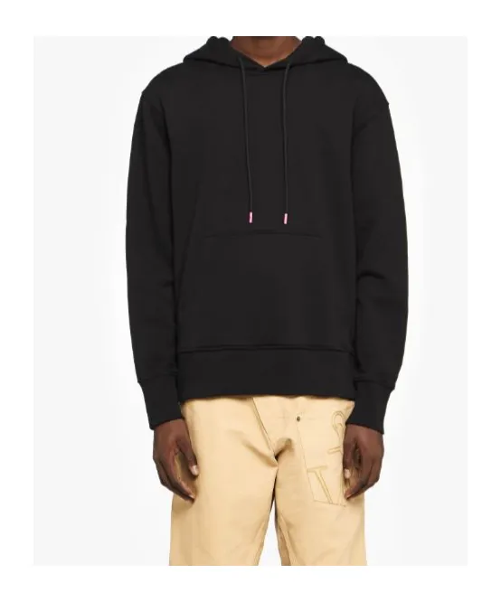 Lace-Panel Hoodie