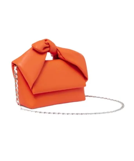 Bow Twister Foldover Tote Bag