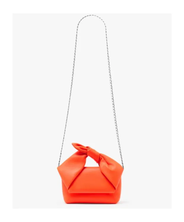 Bow Twister Foldover Tote Bag