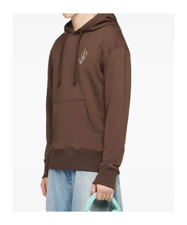 Anchor Embroidered Hoodie