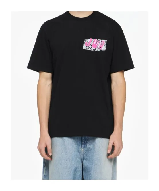 Jwa Lace Printed Crewneck T-Shirt
