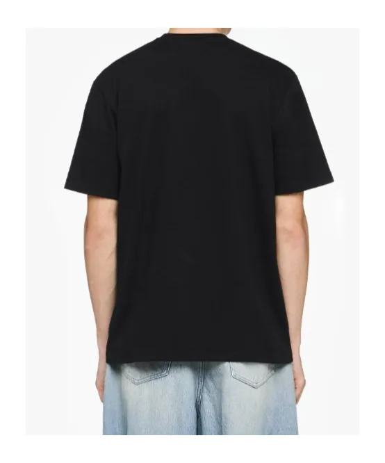 Jwa Lace Printed Crewneck T-Shirt