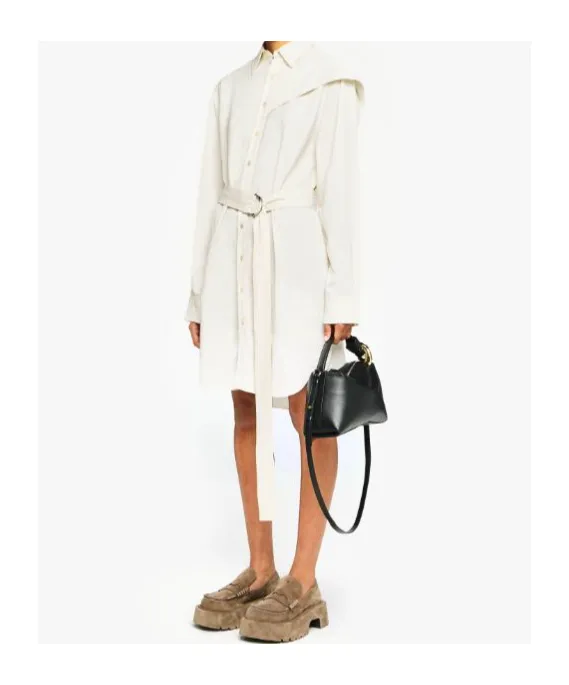 Cape Midi Dress