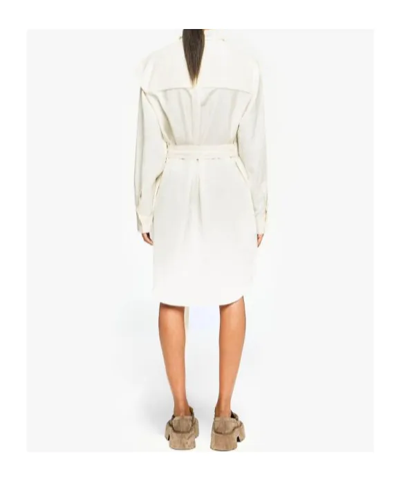Cape Midi Dress