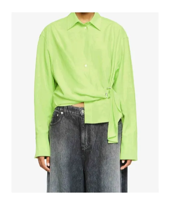 Draped Twisted Shirt