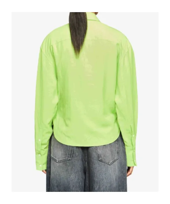 Draped Twisted Shirt