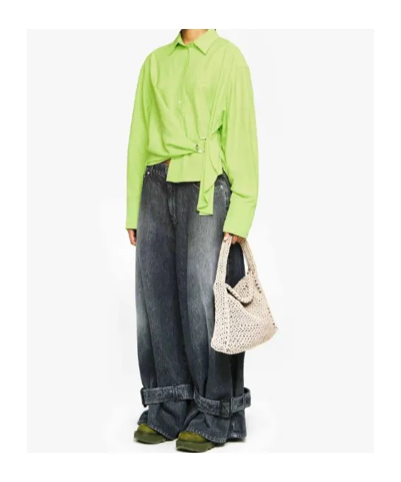 Draped Twisted Shirt