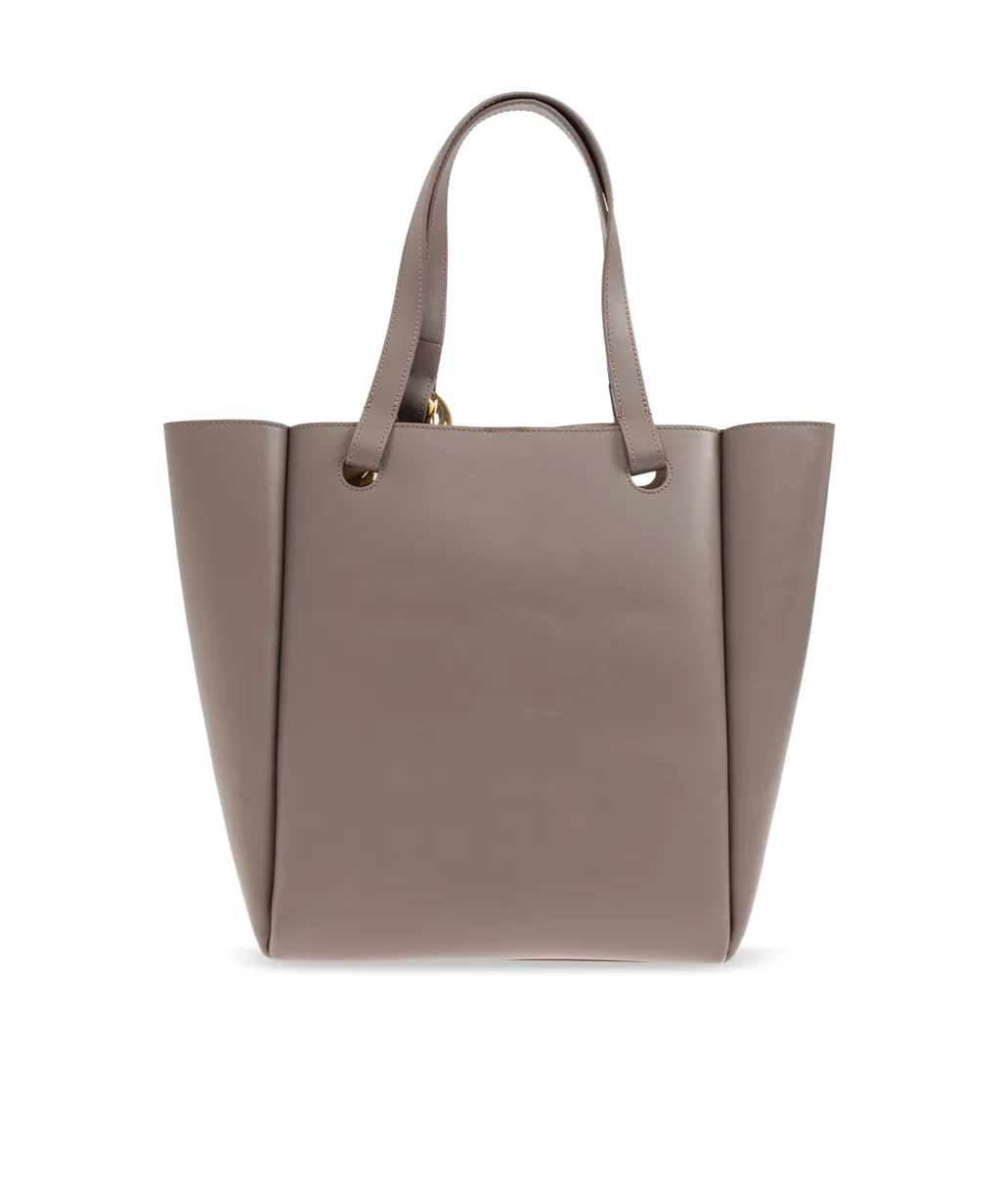 The Jwa Corner Top Handle Bag