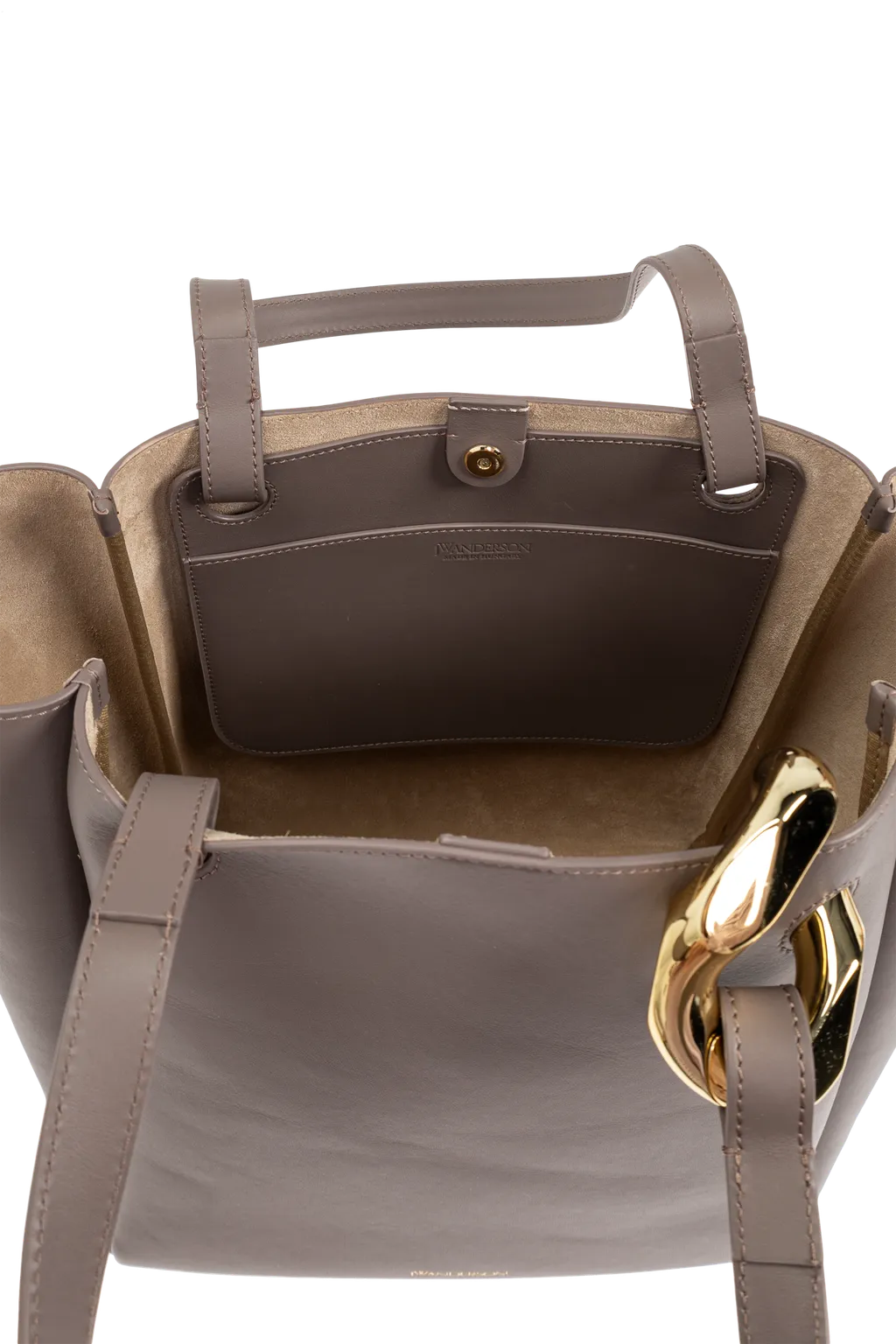 The Jwa Corner Top Handle Bag