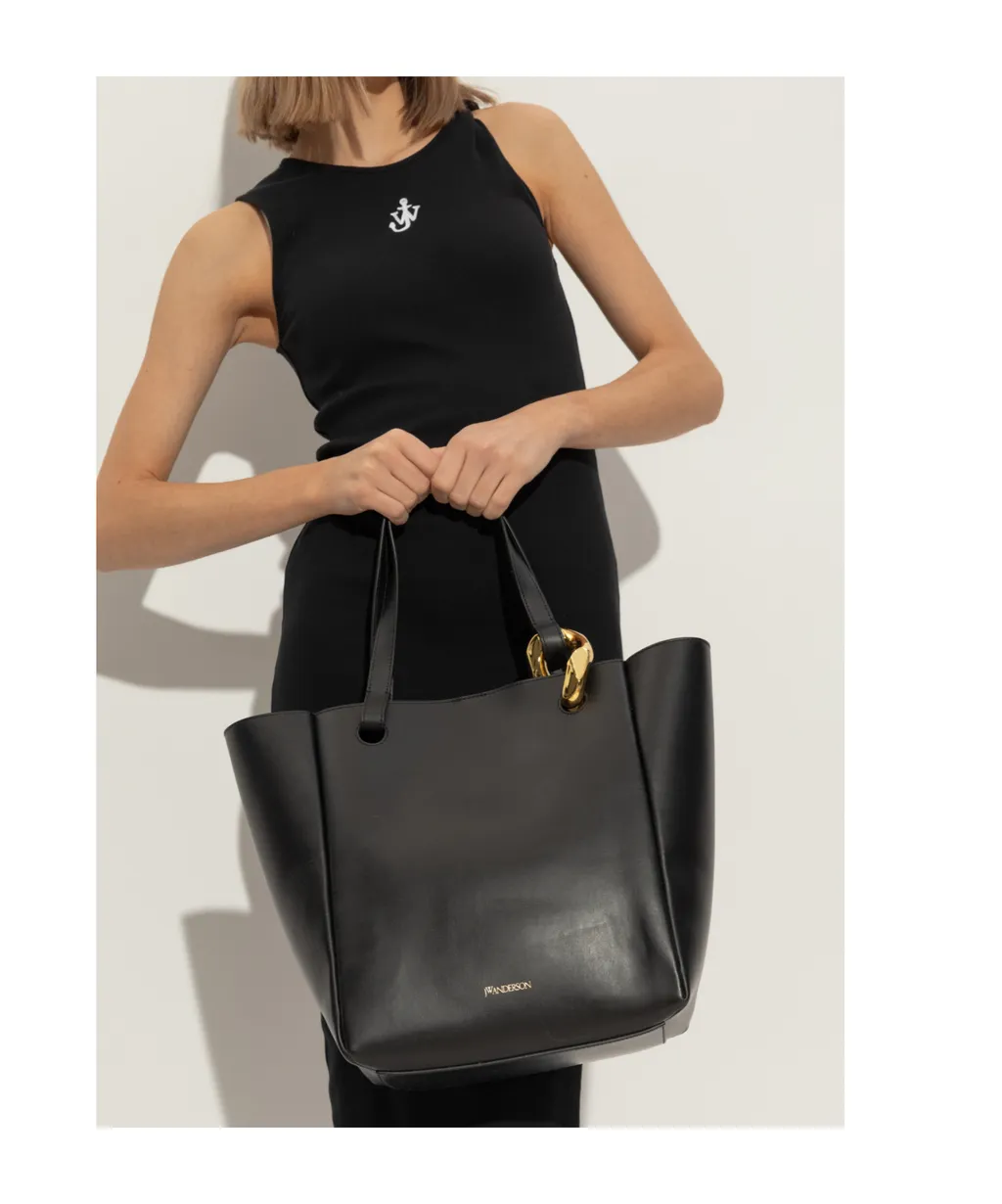 The Jwa Corner Top Handle Bag