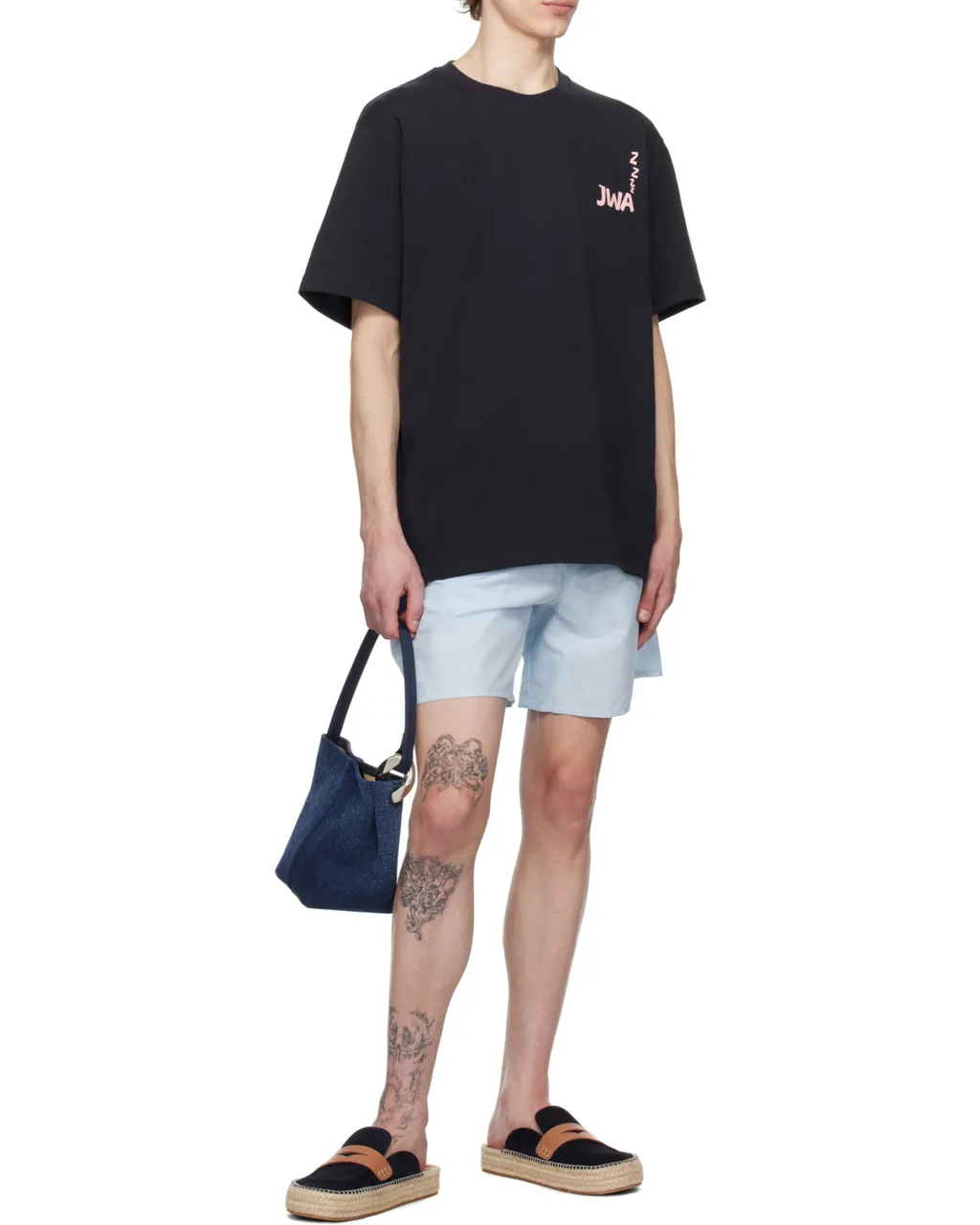 Jwa Back Print T-Shirt