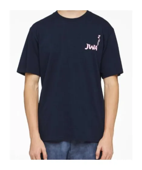 Jwa Back Print T-Shirt