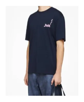 Jwa Back Print T-Shirt