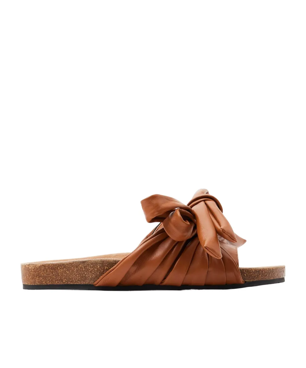 Bow Flat Sandals
