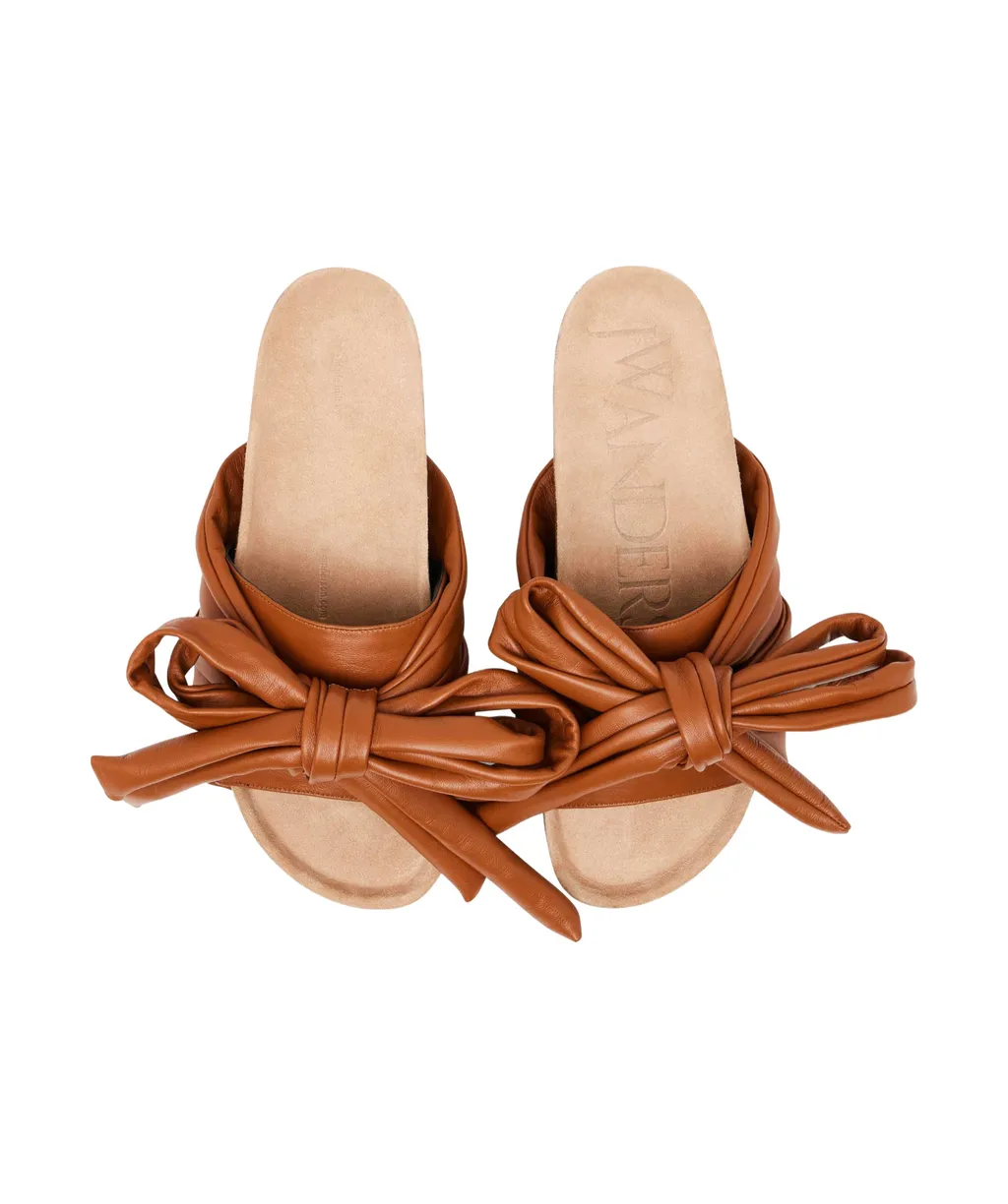Bow Flat Sandals