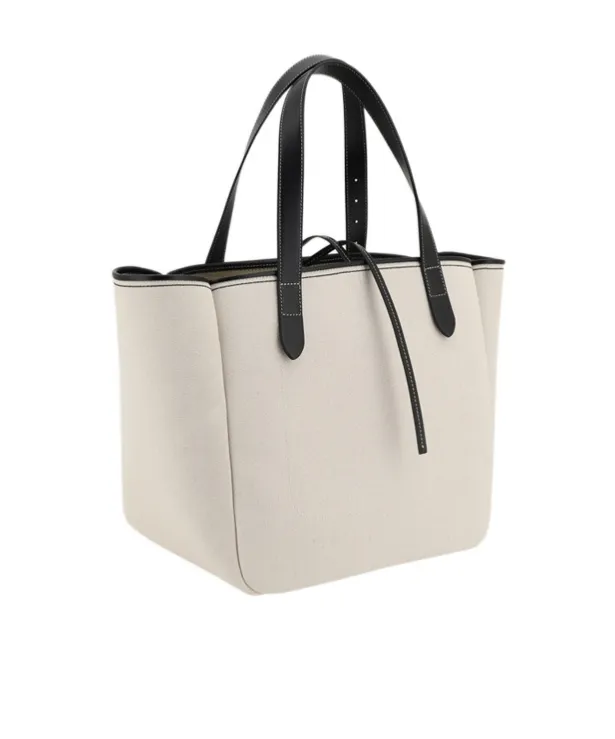 Belt Top Handle Bag