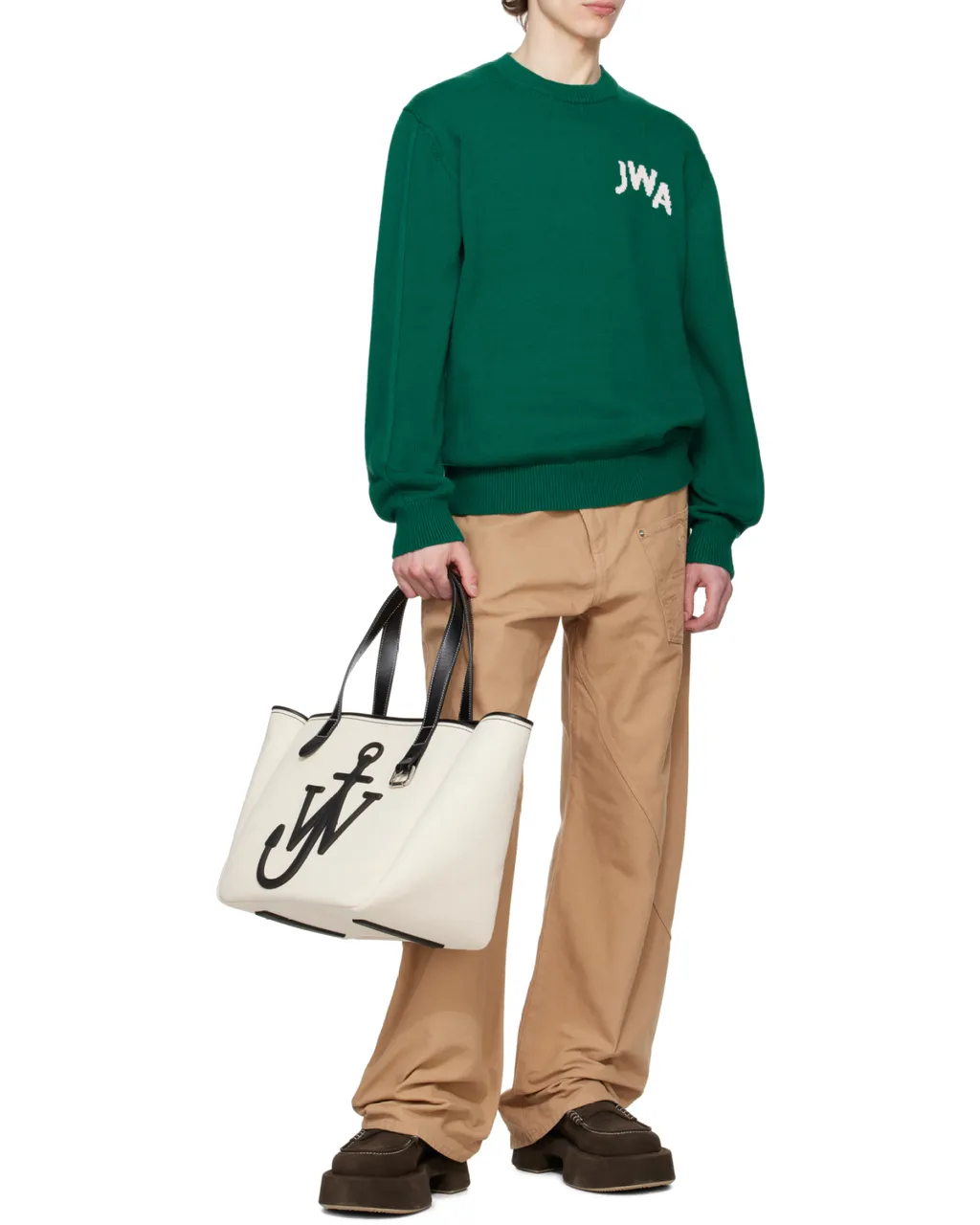 Belt Top Handle Bag