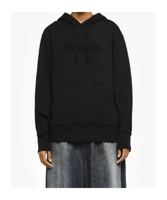 Classic Logo-Embroidered Hoodie