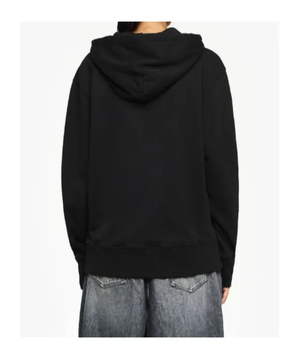 Classic Logo-Embroidered Hoodie