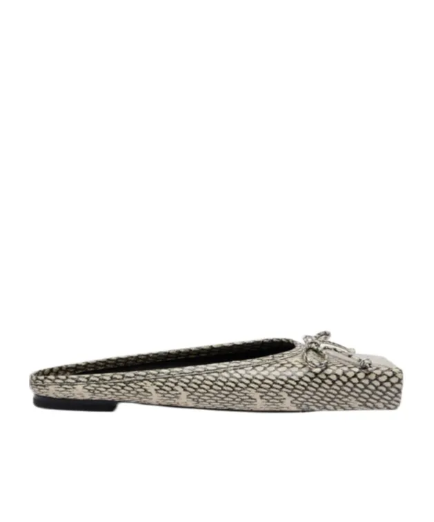 Flat Ballet Mules