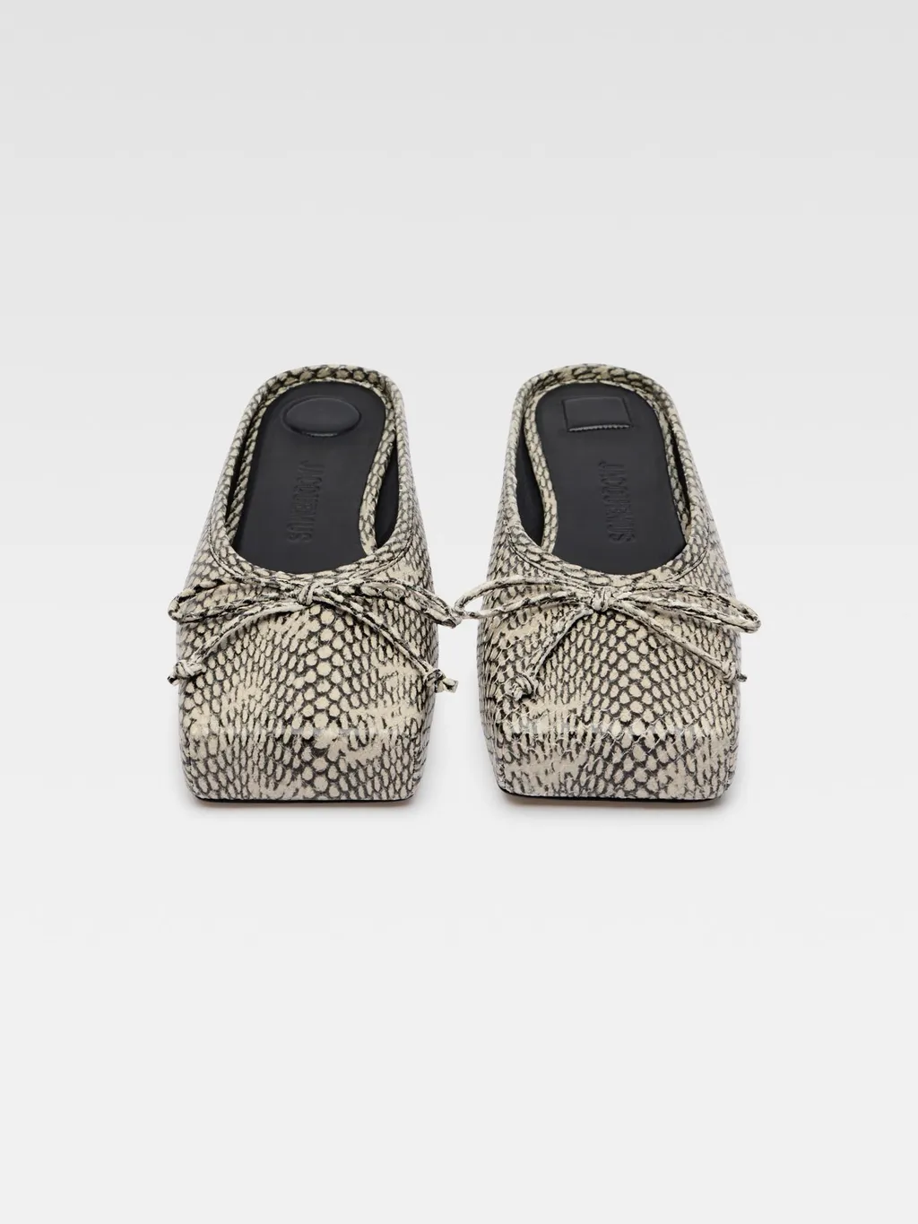 Flat Ballet Mules