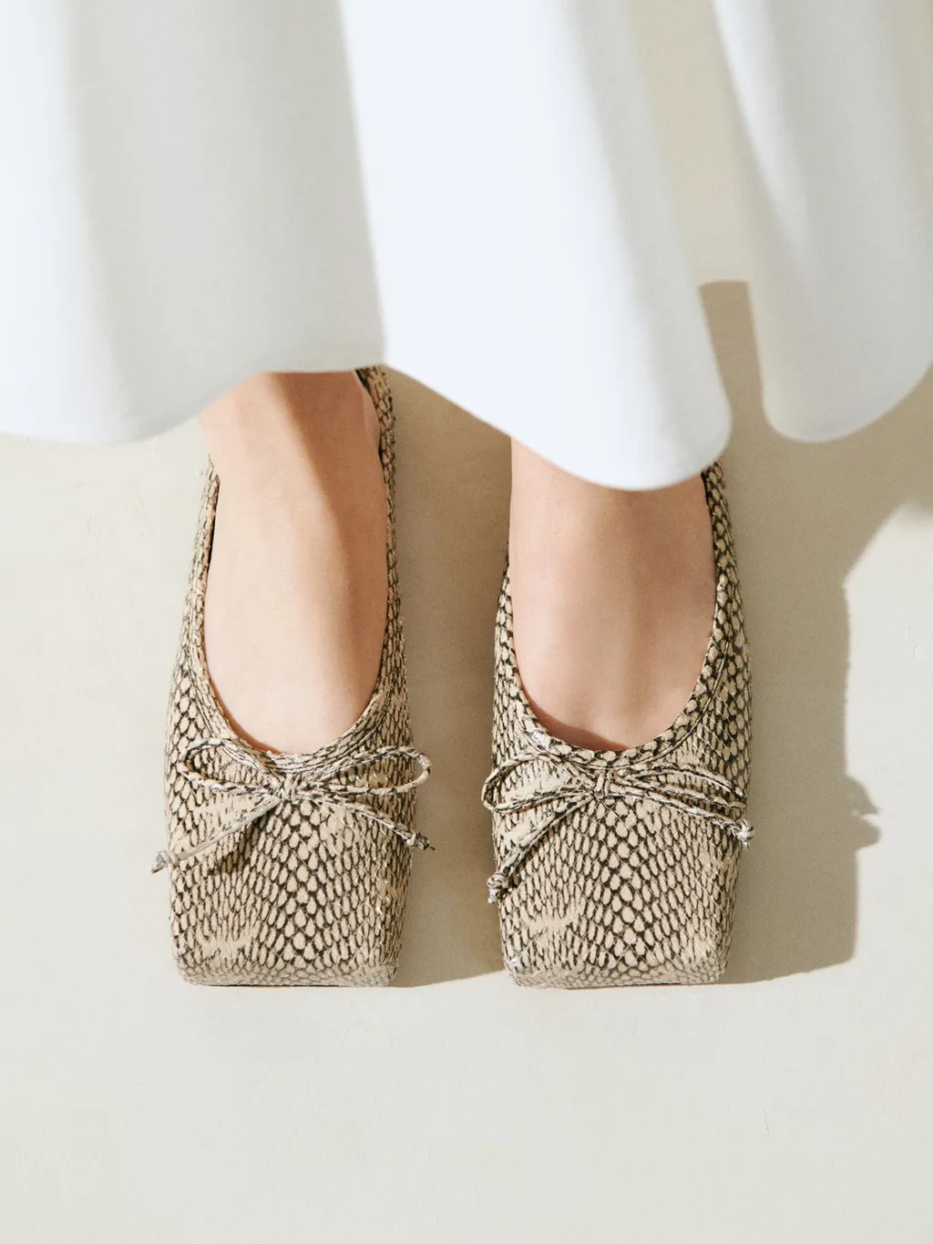 Flat Ballet Mules