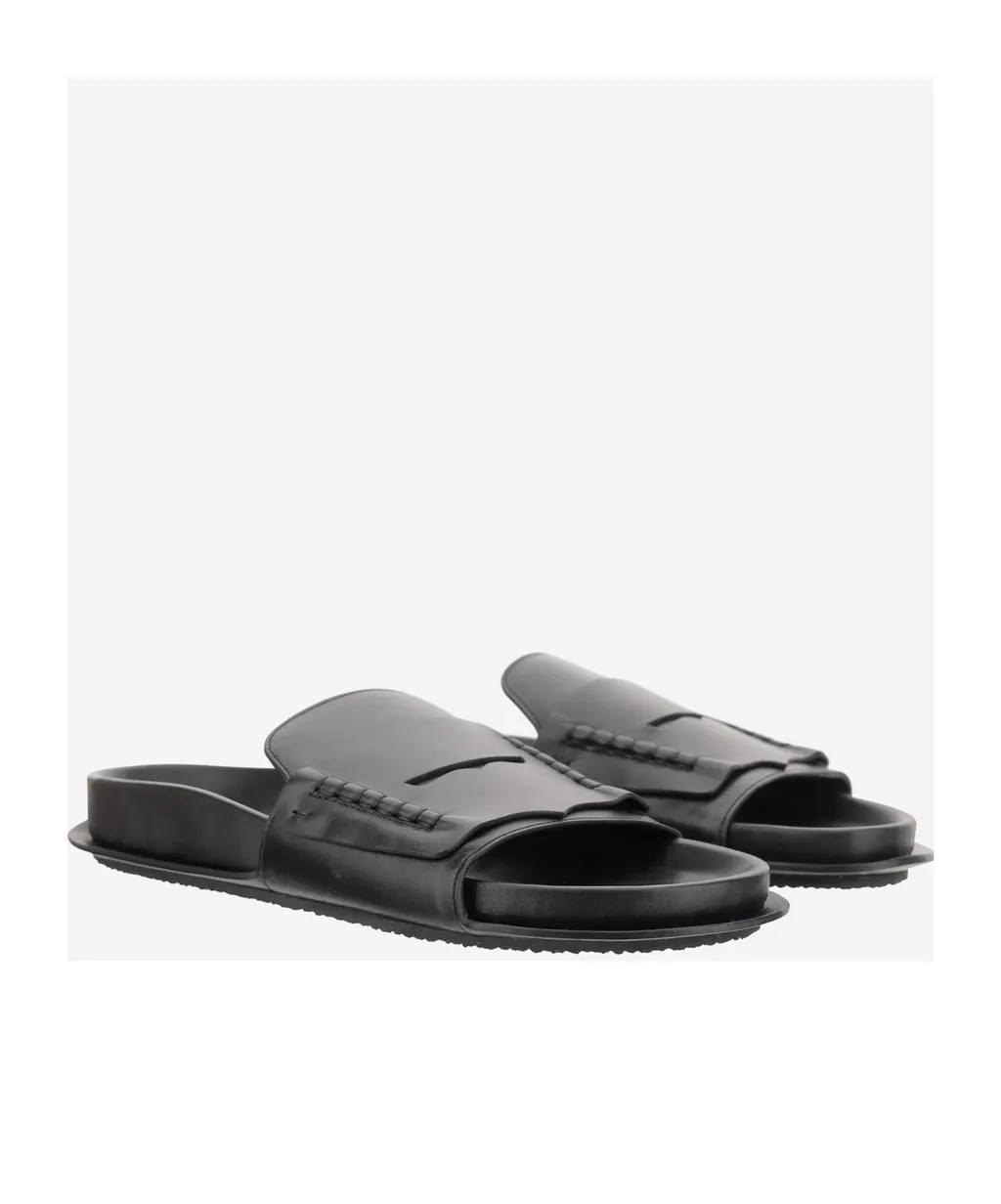 Round Toe Slippers