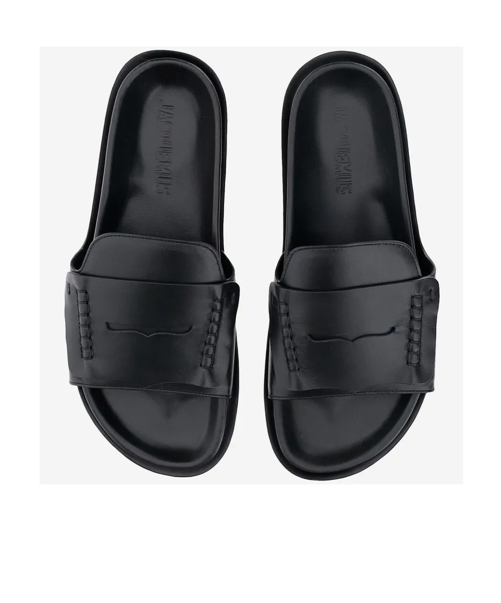 Round Toe Slippers