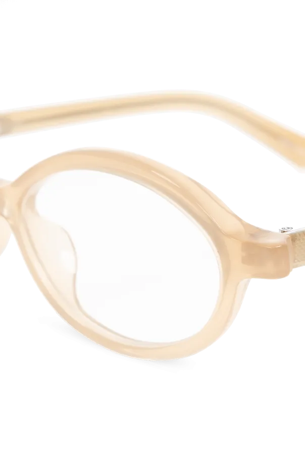Oval Frame Glasses