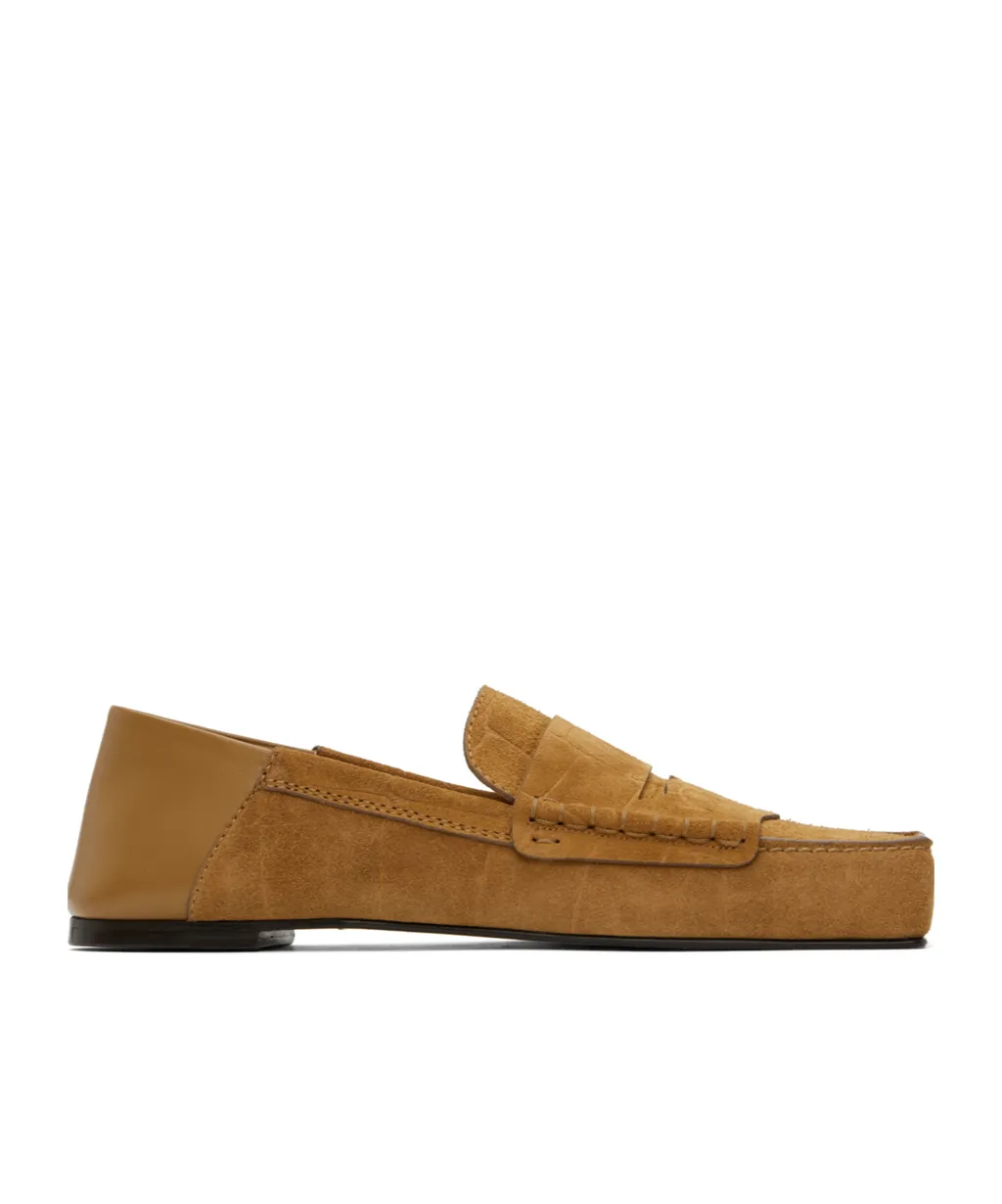 Square Toe Loafers