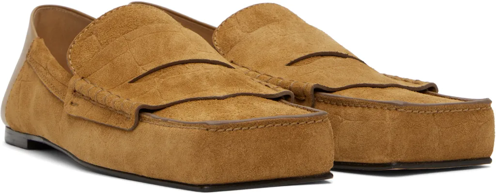 Square Toe Loafers