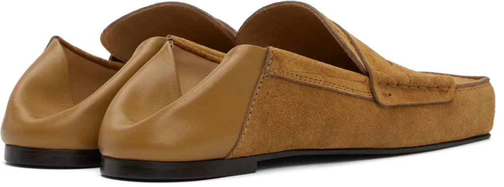 Square Toe Loafers