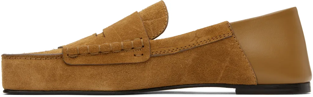 Square Toe Loafers
