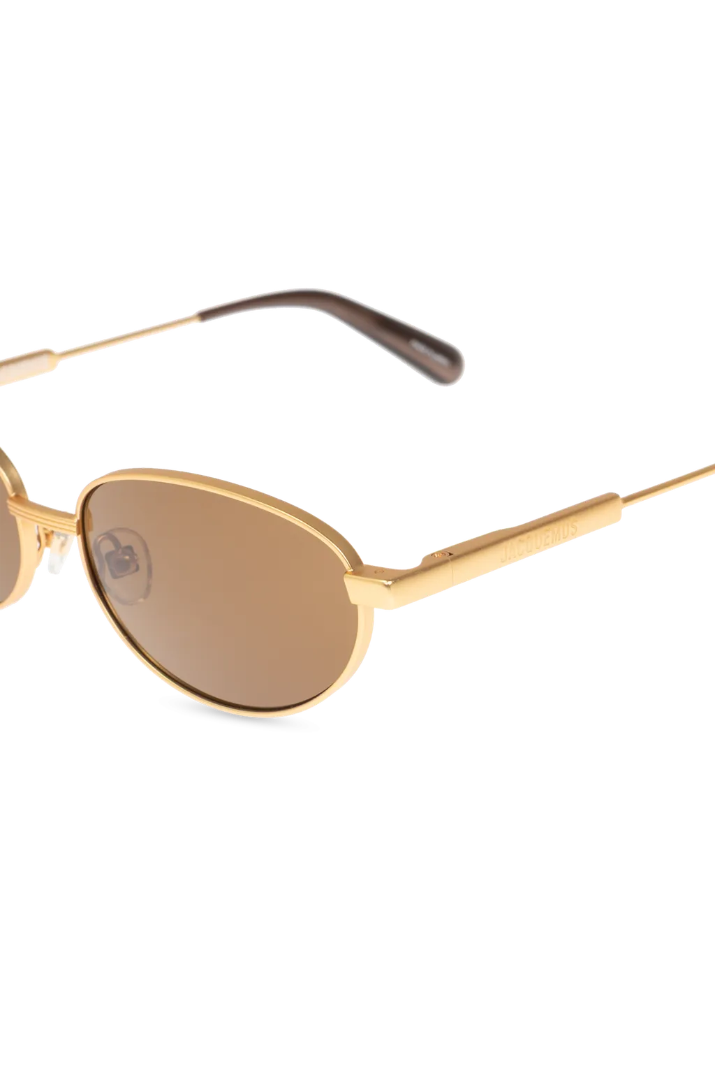 Oval Frame Sunglasses