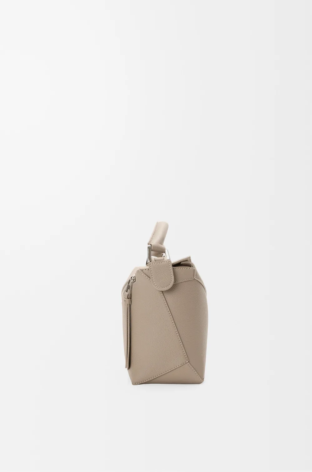Small Puzzle Edge Tote Bag