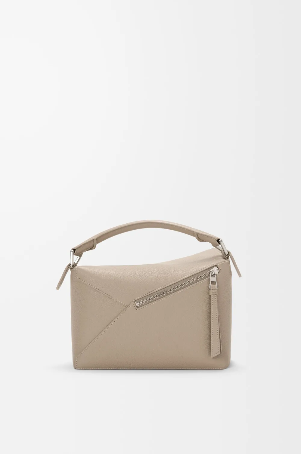 Small Puzzle Edge Tote Bag