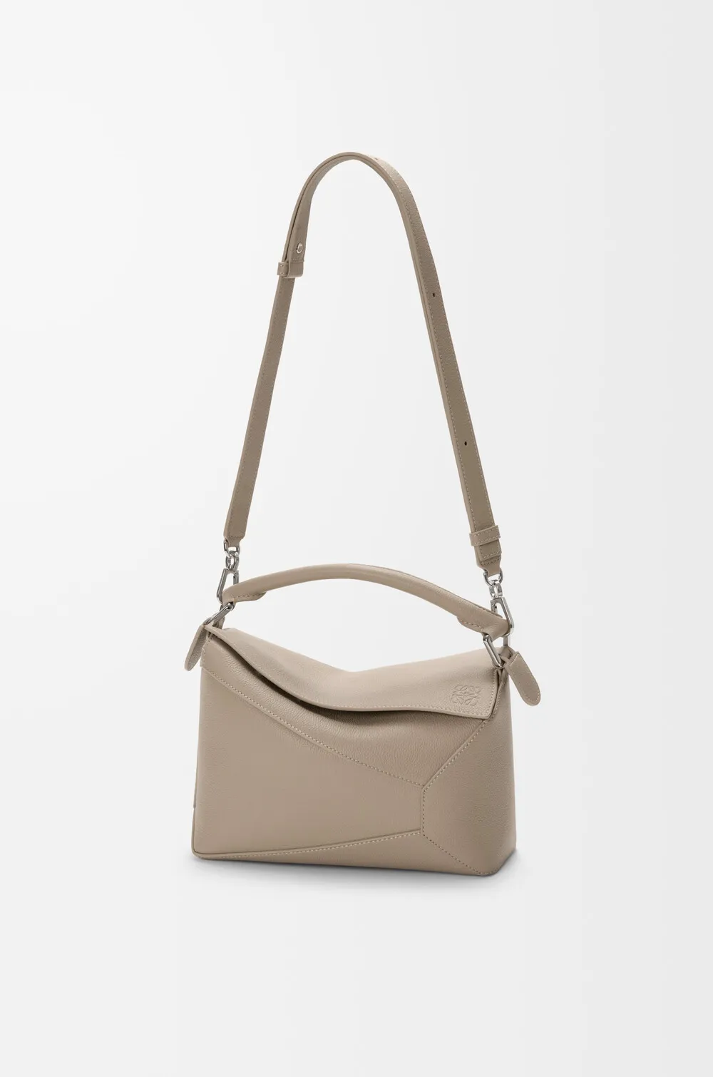 Small Puzzle Edge Tote Bag