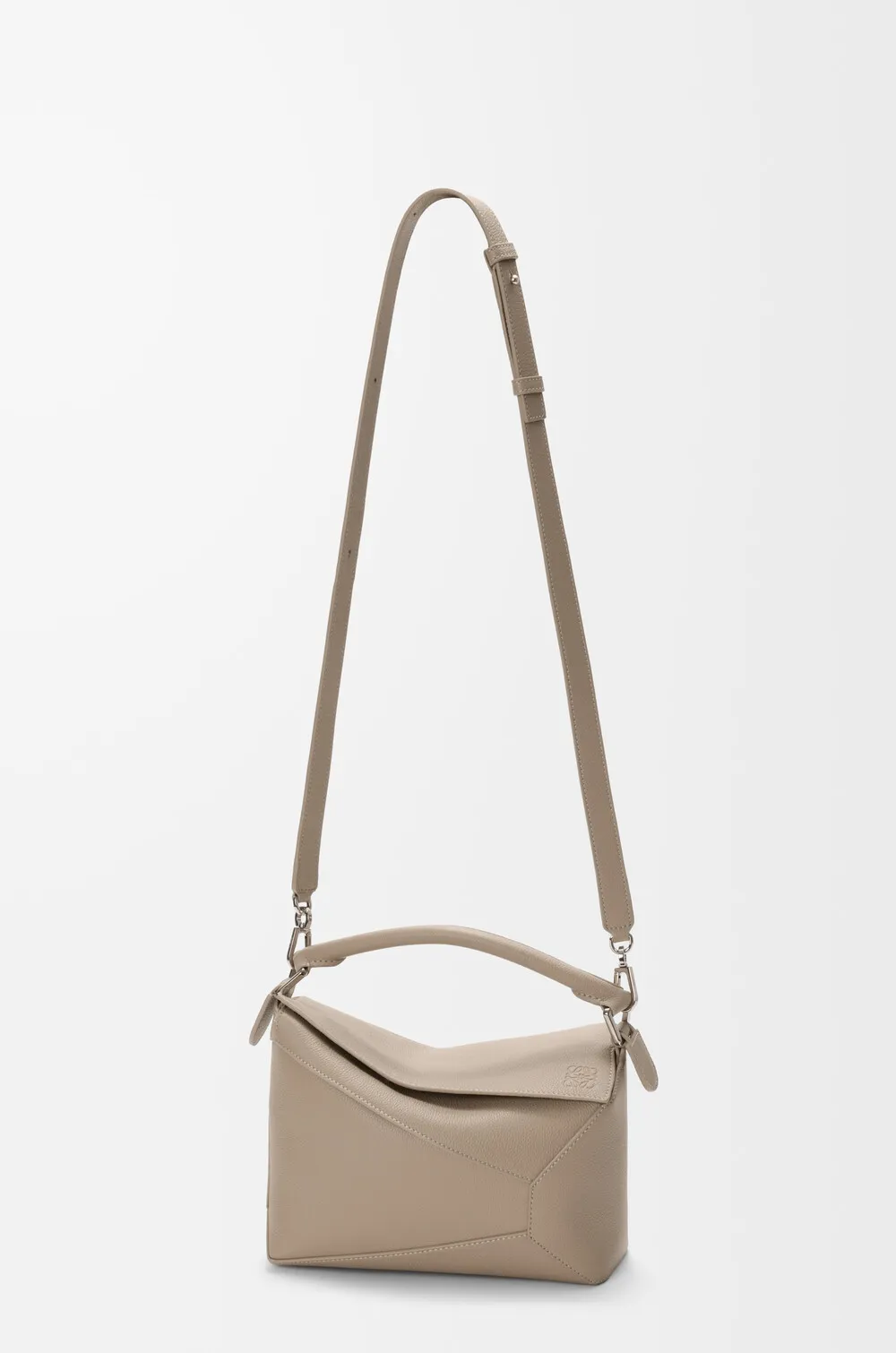 Small Puzzle Edge Tote Bag