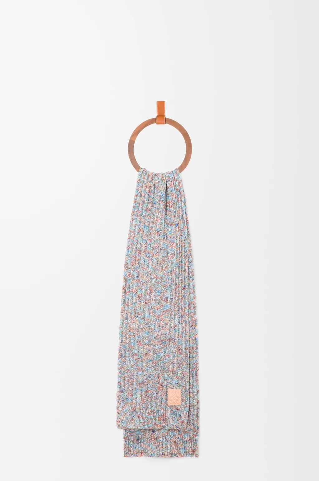 Anagram Embossed Scarf