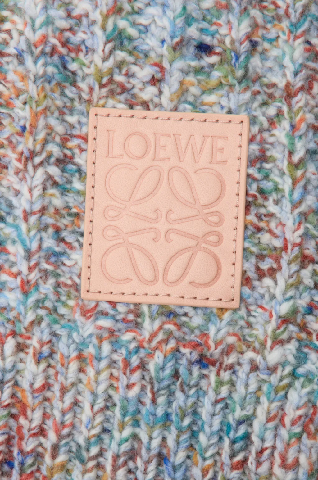 Anagram Embossed Scarf