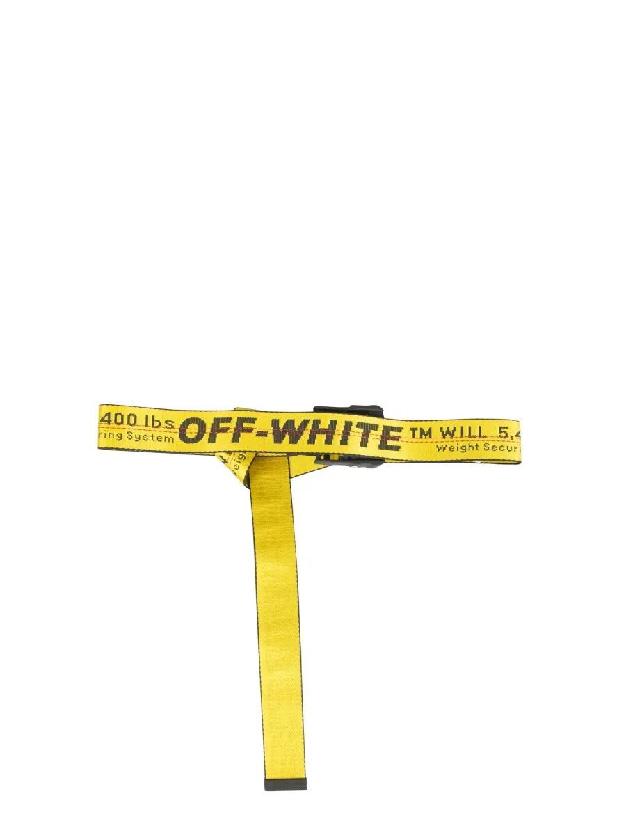 Logo-Tape Adjustable-Fit Belt