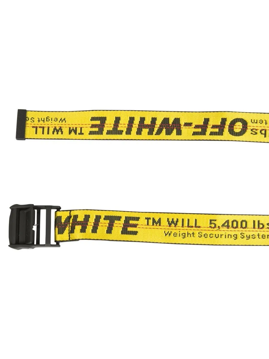 Logo-Tape Adjustable-Fit Belt