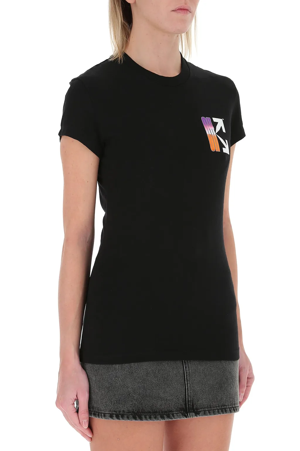 Gradient-Style Logo T-Shirt