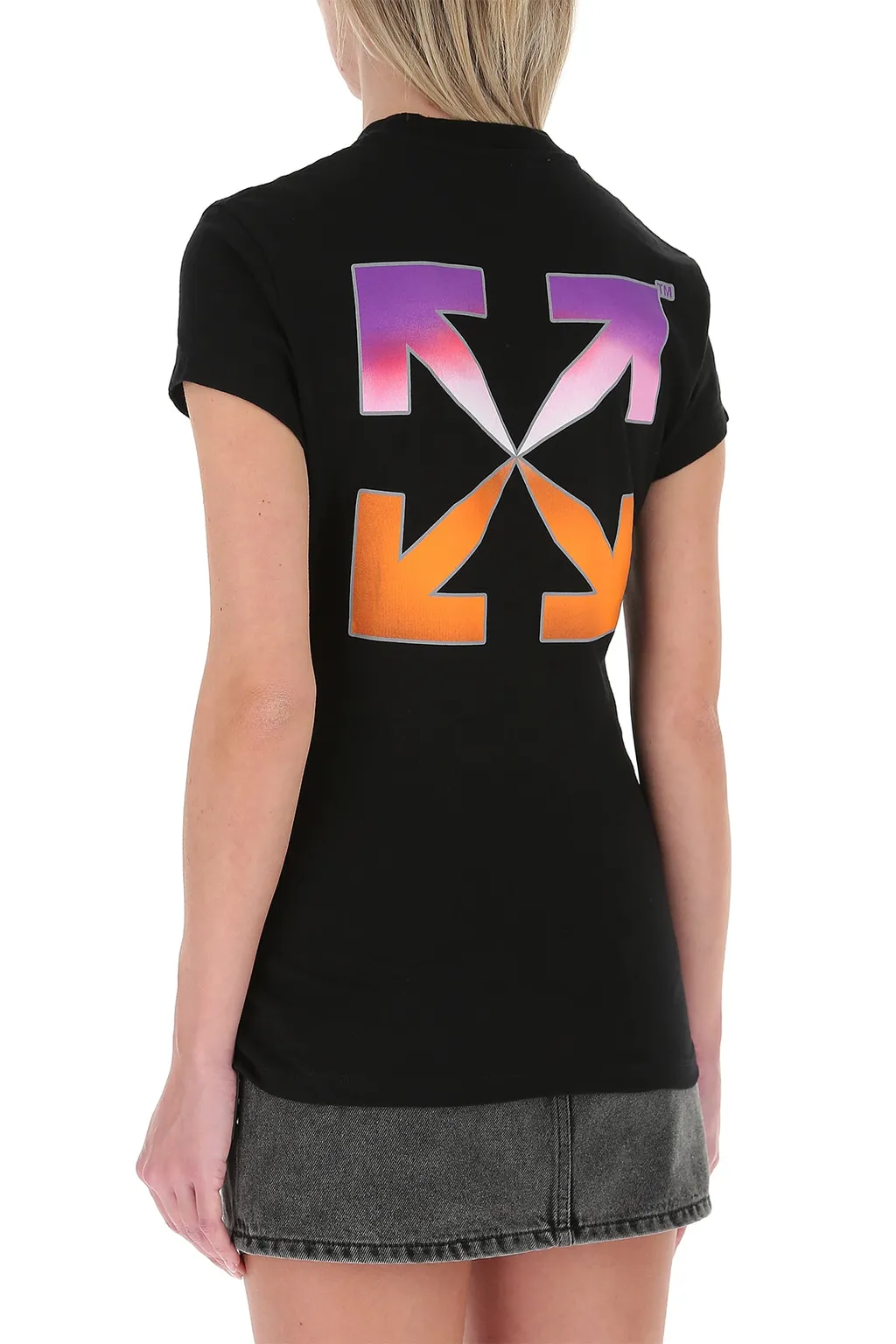 Gradient-Style Logo T-Shirt