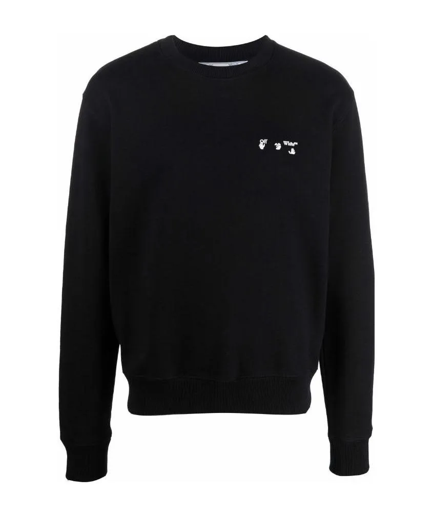 Hands Off Logo Crewneck Sweatshirt