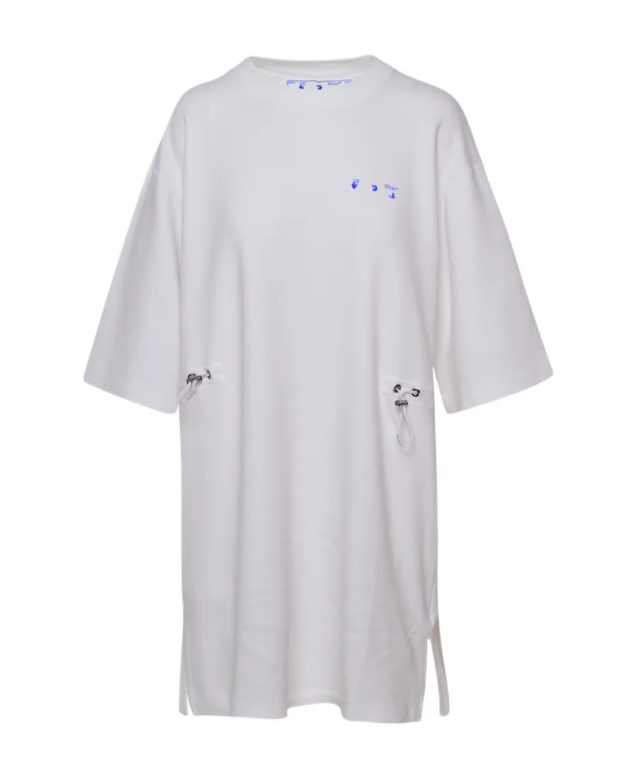 Floral Arrows T-Shirt Dress