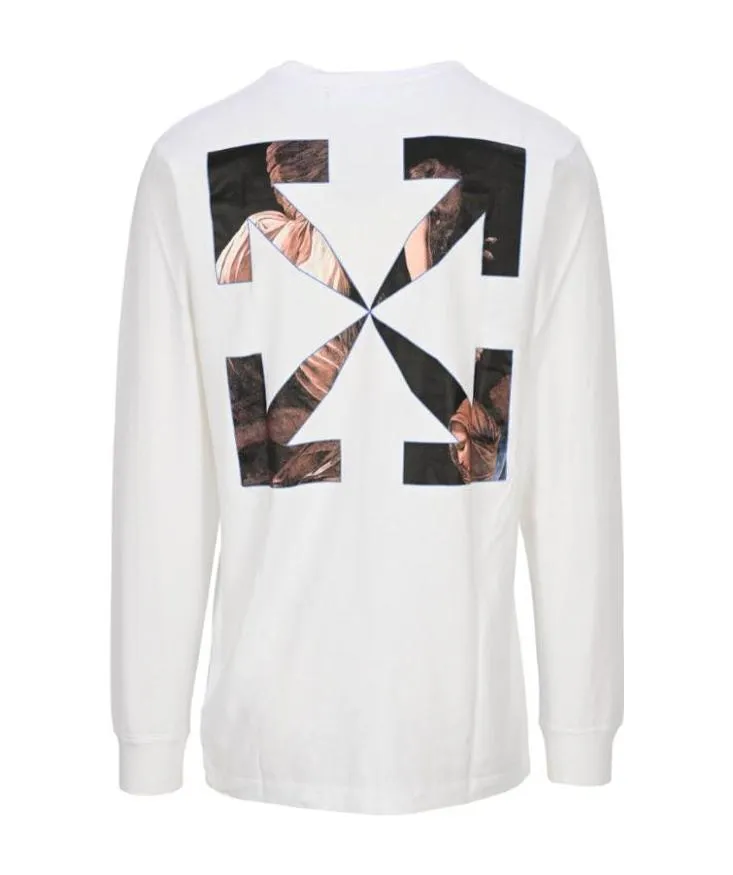 Caravaggio Arrows Long-Sleeved T-Shirt