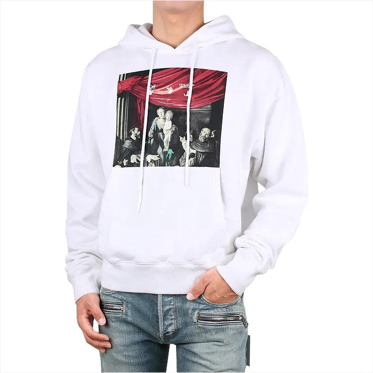 Caravaggio Print Hoodie